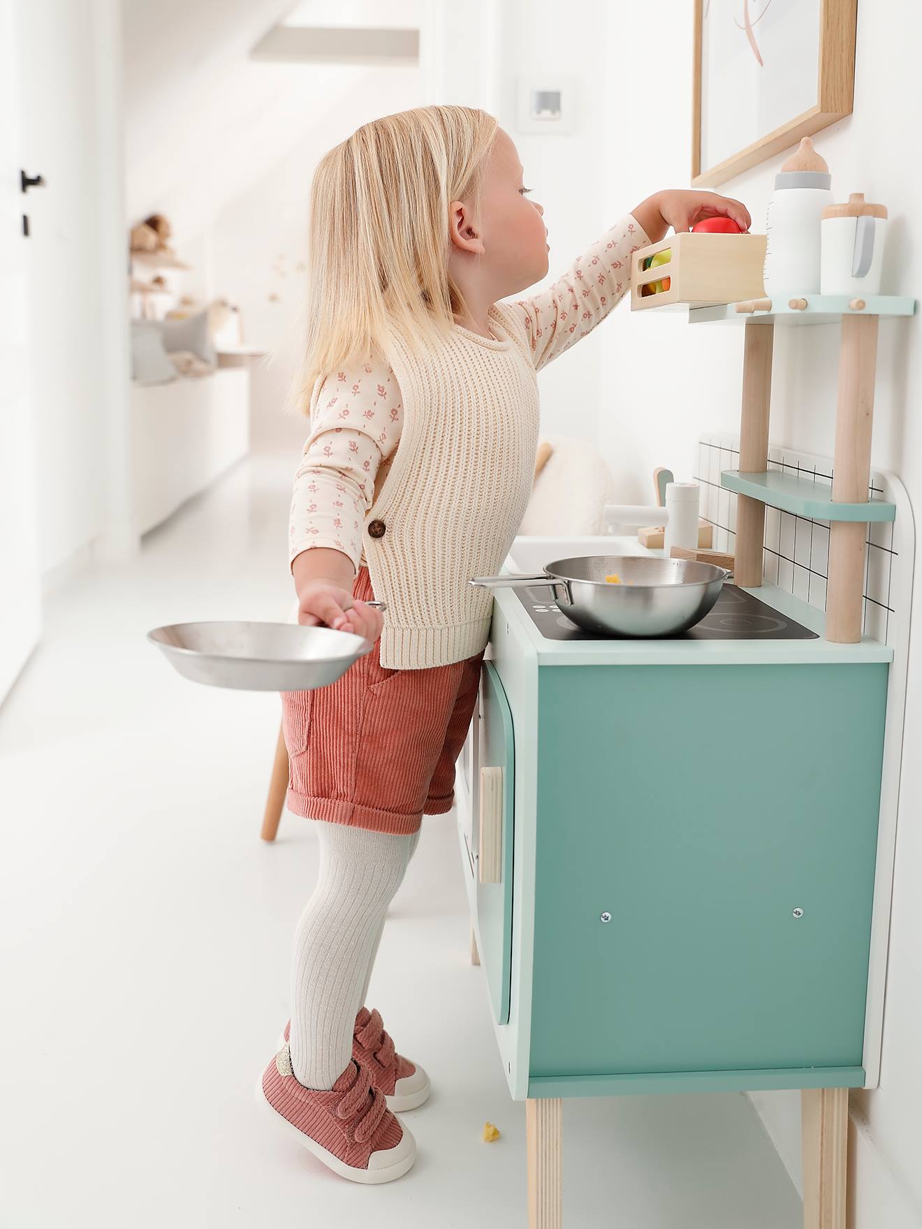 Mädchen Baby-Set
