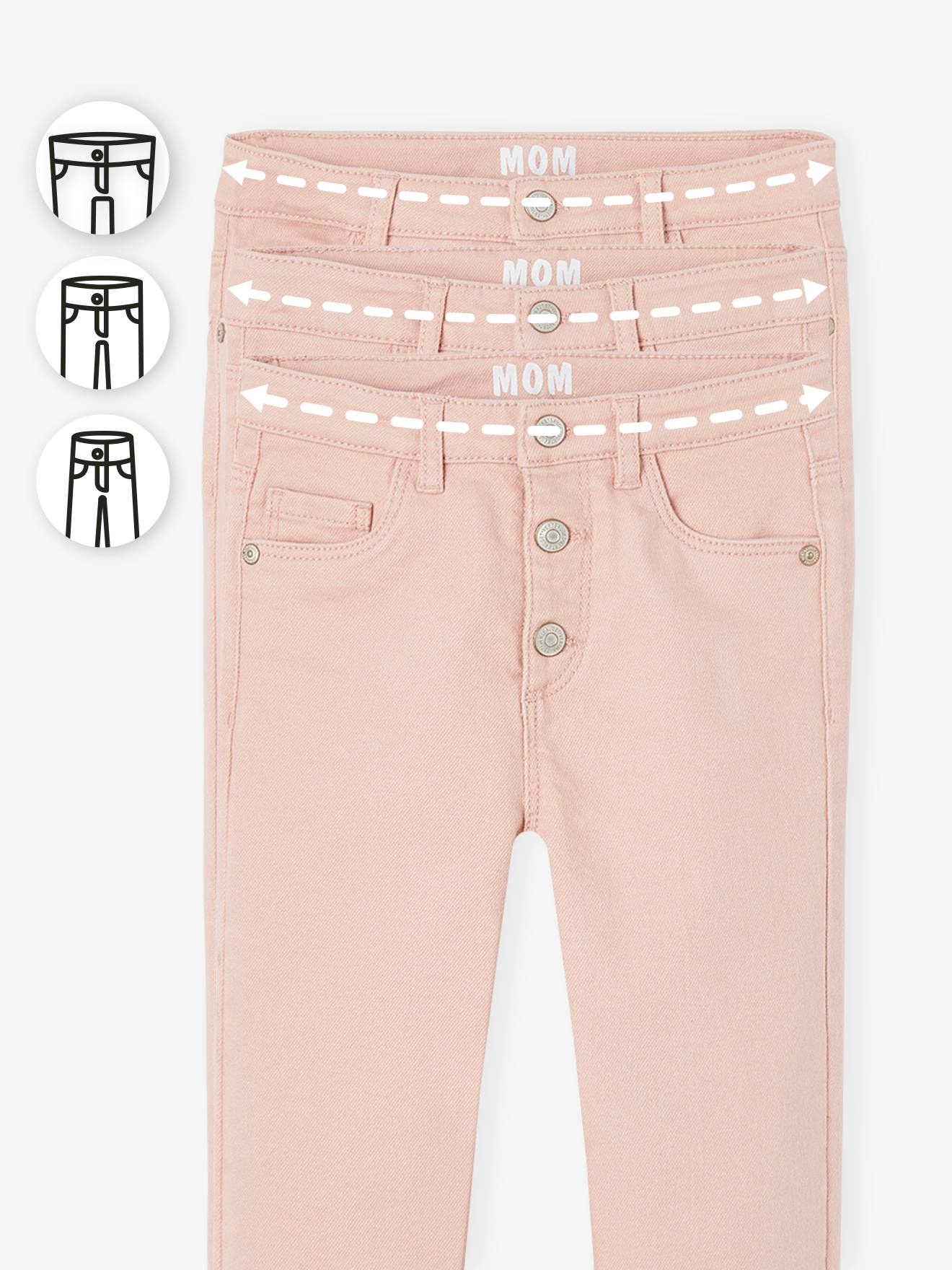 Thumbnail - Mädchen Mom-Fit-Hose