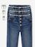 Mädchen Mom-Fit-Jeans, WATERLESS Hüftweite REGULAR - blue stone+double stone+jeansblau - 22