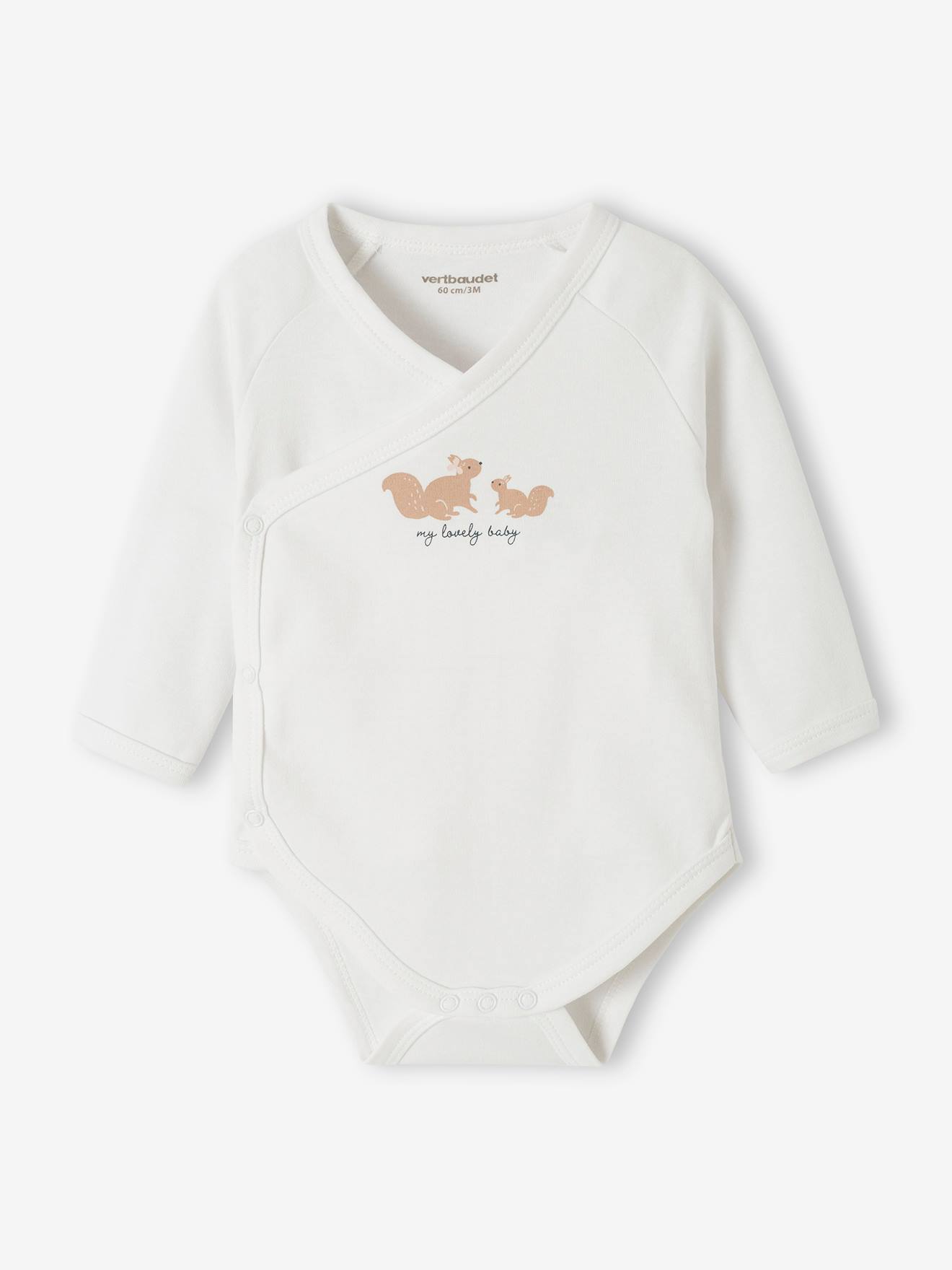 Thumbnail - 5er-Pack Baby Wickelbodys