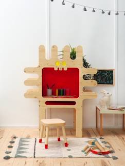 Dekoration & Bettwäsche-Dekoration-Teppiche-Kinderzimmer Teppich MINI BERBERE mit Quasten LORENA CANALS