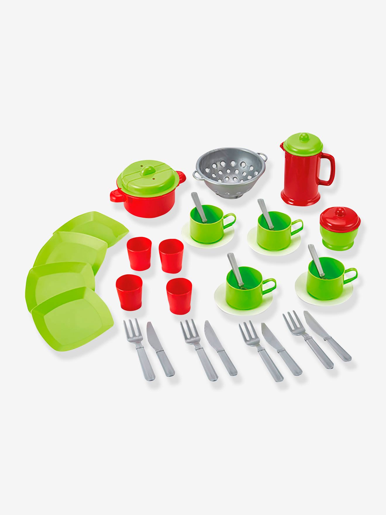 Kinder Picknick-Geschirr 100 % CHEF ECOIFFIER