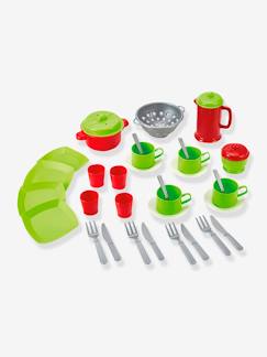 Kinder Picknick-Geschirr 100 % CHEF ECOIFFIER, 35 Teile  [numero-image]