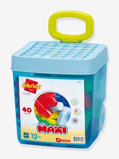 -40 Baby Klemmbausteine im Trolley ROLLY Les Maxi ECOIFFIER