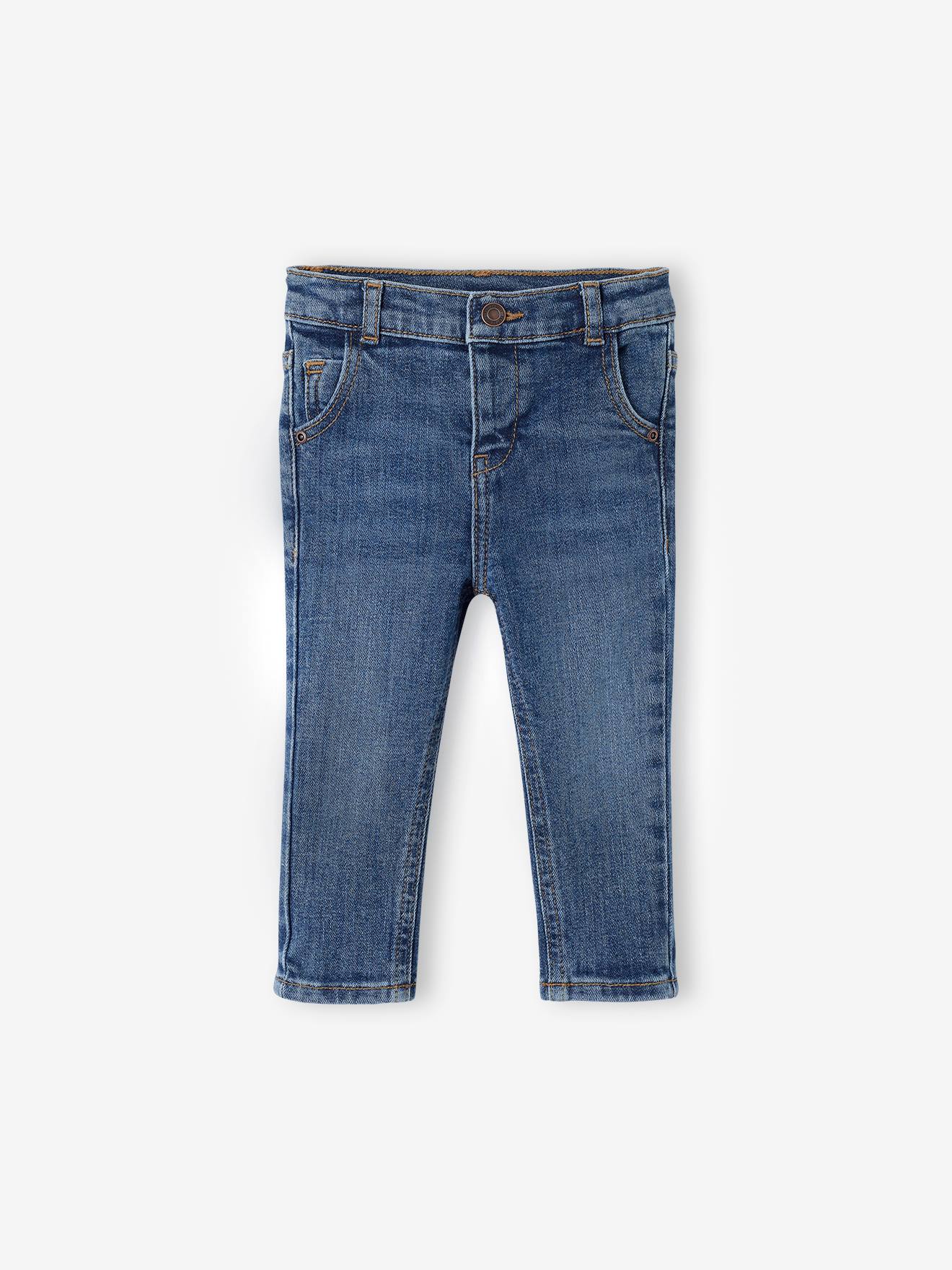 Gerade Baby Jeans BASIC Oeko-Tex