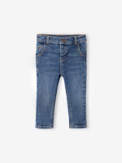 Babymode-Hosen & Jeans-Gerade Baby Jeans BASIC Oeko-Tex, Bundweite verstellbar