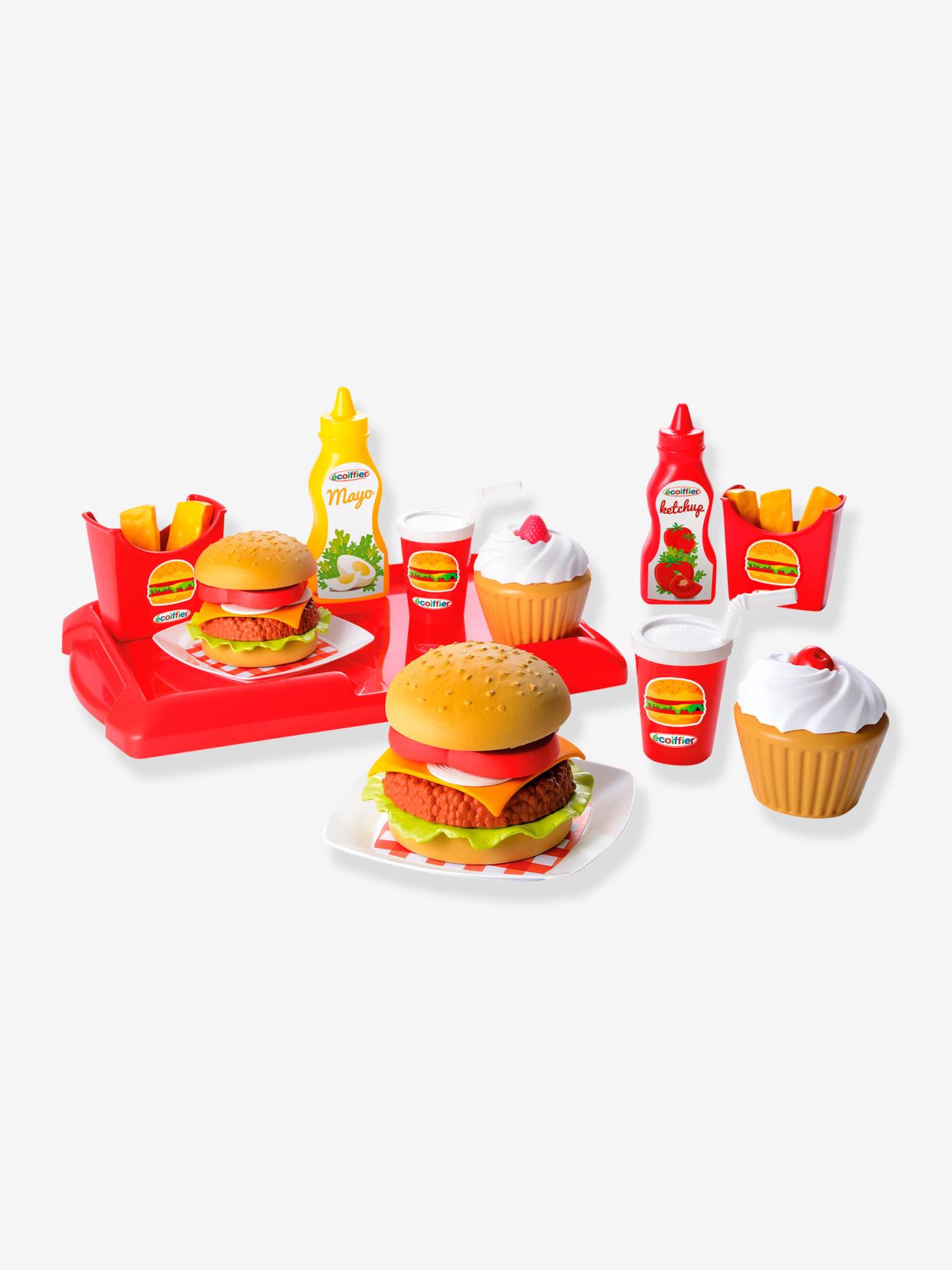 Kinder Hamburger-Set ECOIFFIER