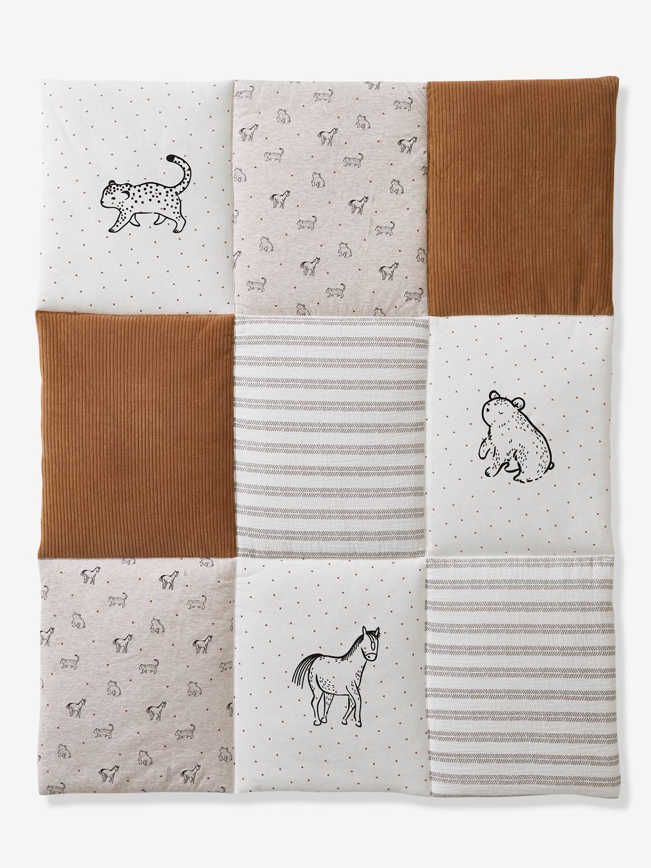 Thumbnail - Baby Patchwork-Decke