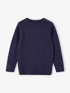 Jungenkleidung-Pullover, Strickjacken, Sweatshirts-Jungen Pullover