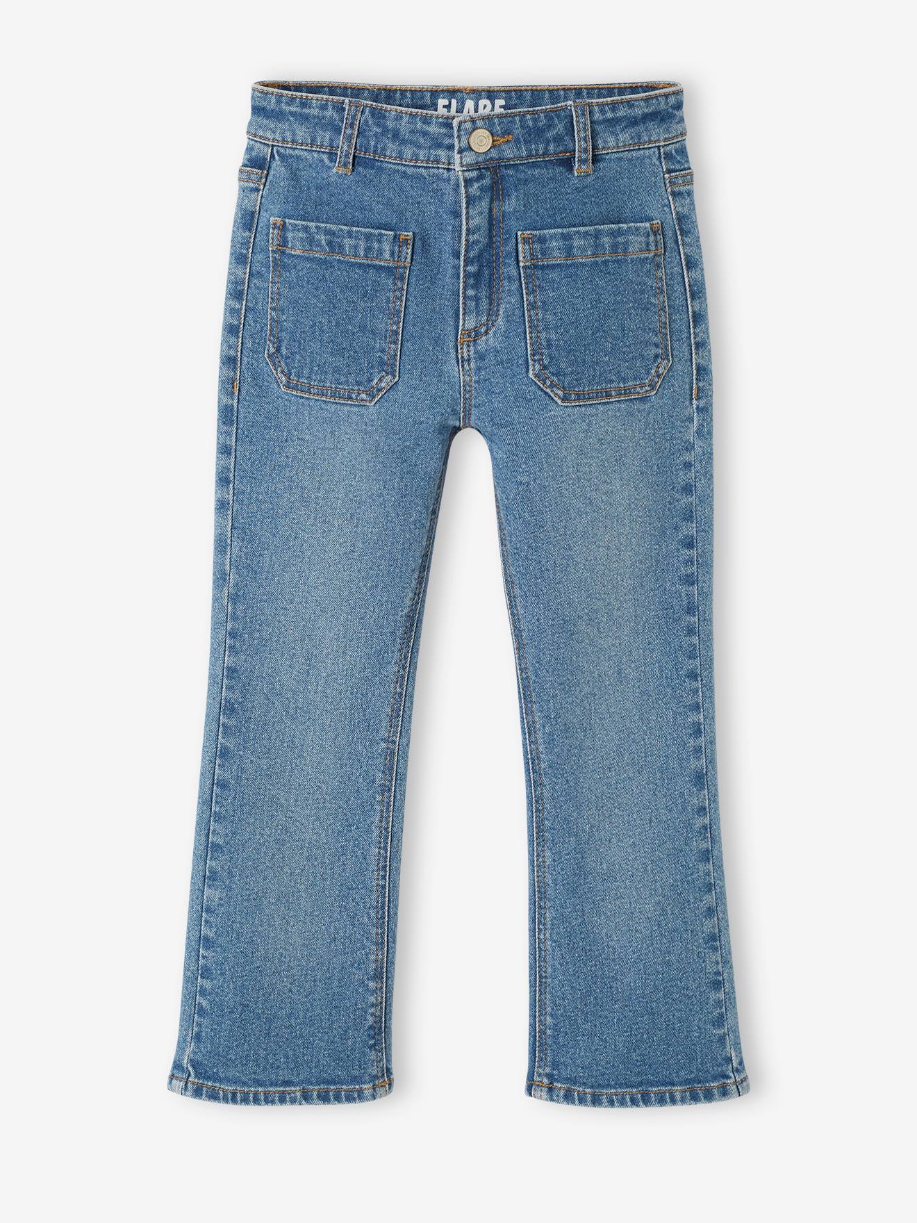 Thumbnail - Mädchen Flare-Jeans