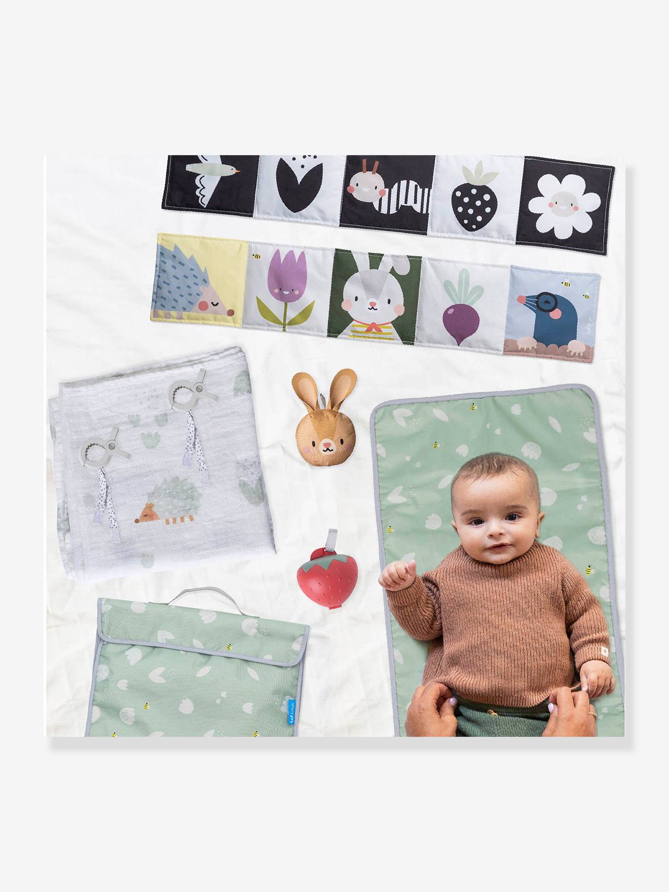 Baby Geschenkbox für unterwegs TAF TOYS