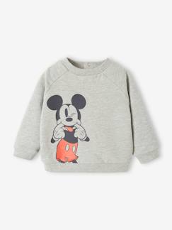 Babymode-Pullover, Strickjacken & Sweatshirts-Jungen Baby Sweatshirt Disney MICKY MAUS