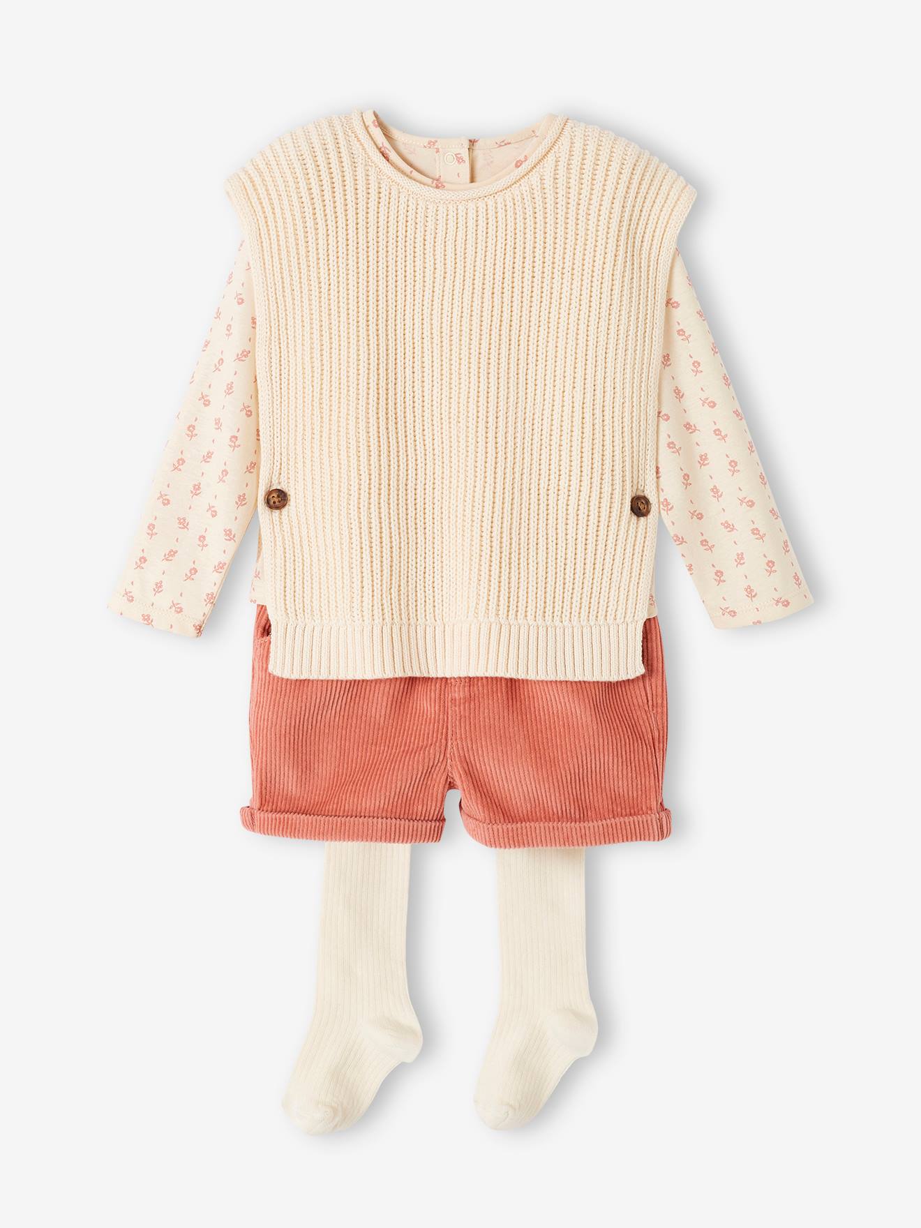 Thumbnail - Mädchen Baby-Set