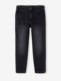 Jungenkleidung-Jungen Worker-Jeans Oeko-Tex, Bundweite verstellbar