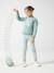 Mädchen Sweatshirt BASIC - blau-les copines+pflaume+pudrig rosa+rosa+schokolade+smaragdgrün+violett - 31