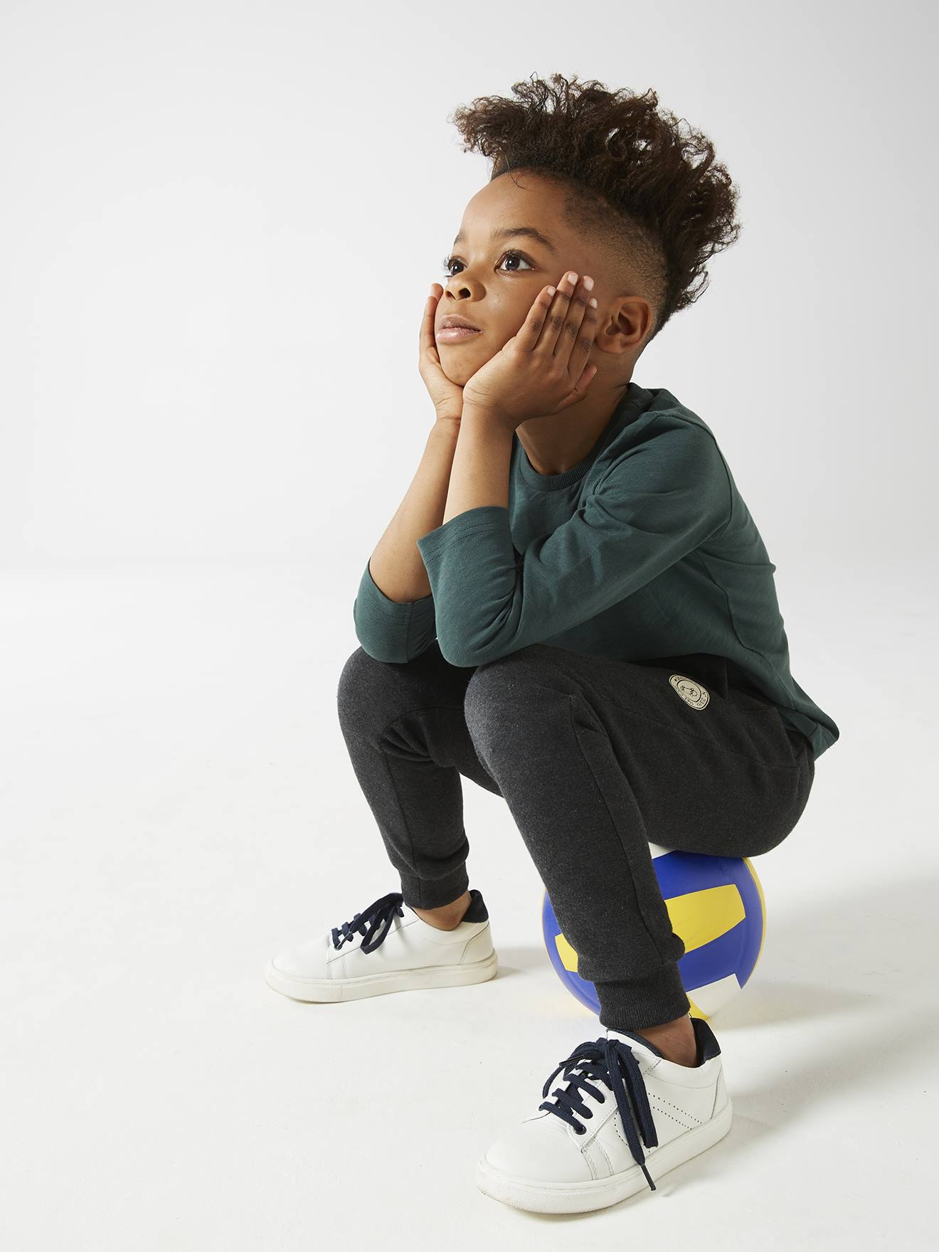 Thumbnail - Jungen Sweathose BASIC