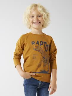 Jungenkleidung-Shirts, Poloshirts & Rollkragenpullover-Shirts-Jungen Shirt BASIC Oeko-Tex
