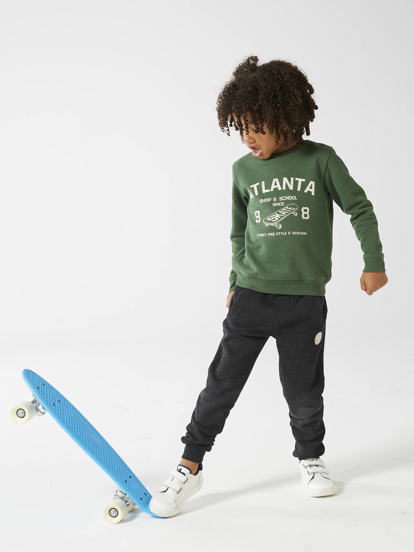 Thumbnail - Jungen Sweathose BASIC