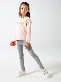 Maedchenkleidung-Mädchen Jeggings BASIC Oeko-Tex, Bundweite verstellbar