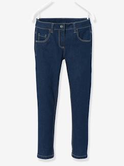 Maedchenkleidung-Hosen-HAPPY PRICE Slim-Fit-Jeans für Mädchen