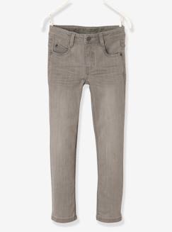 Jungenkleidung-Jungenhosen-Slim-Fit-Jeans für Jungen, Hüftweite REGULAR