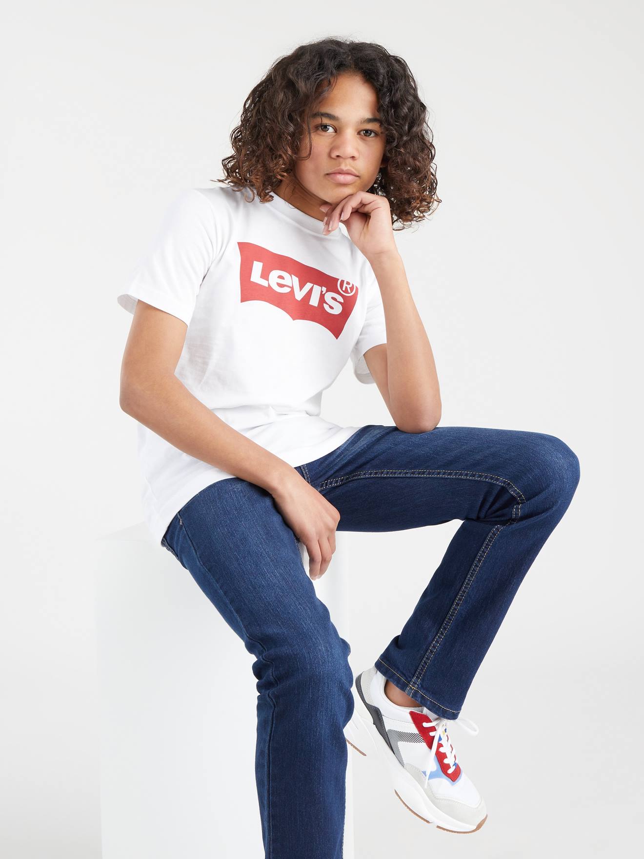 Thumbnail - Kinder T-Shirt Batwing Levi's