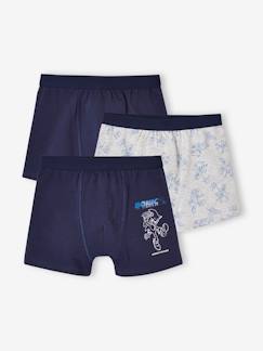 Jungenkleidung-Unterwäsche & Socken-Unterhosen & Boxershorts-3er-Pack Jungen Boxershorts SONIC