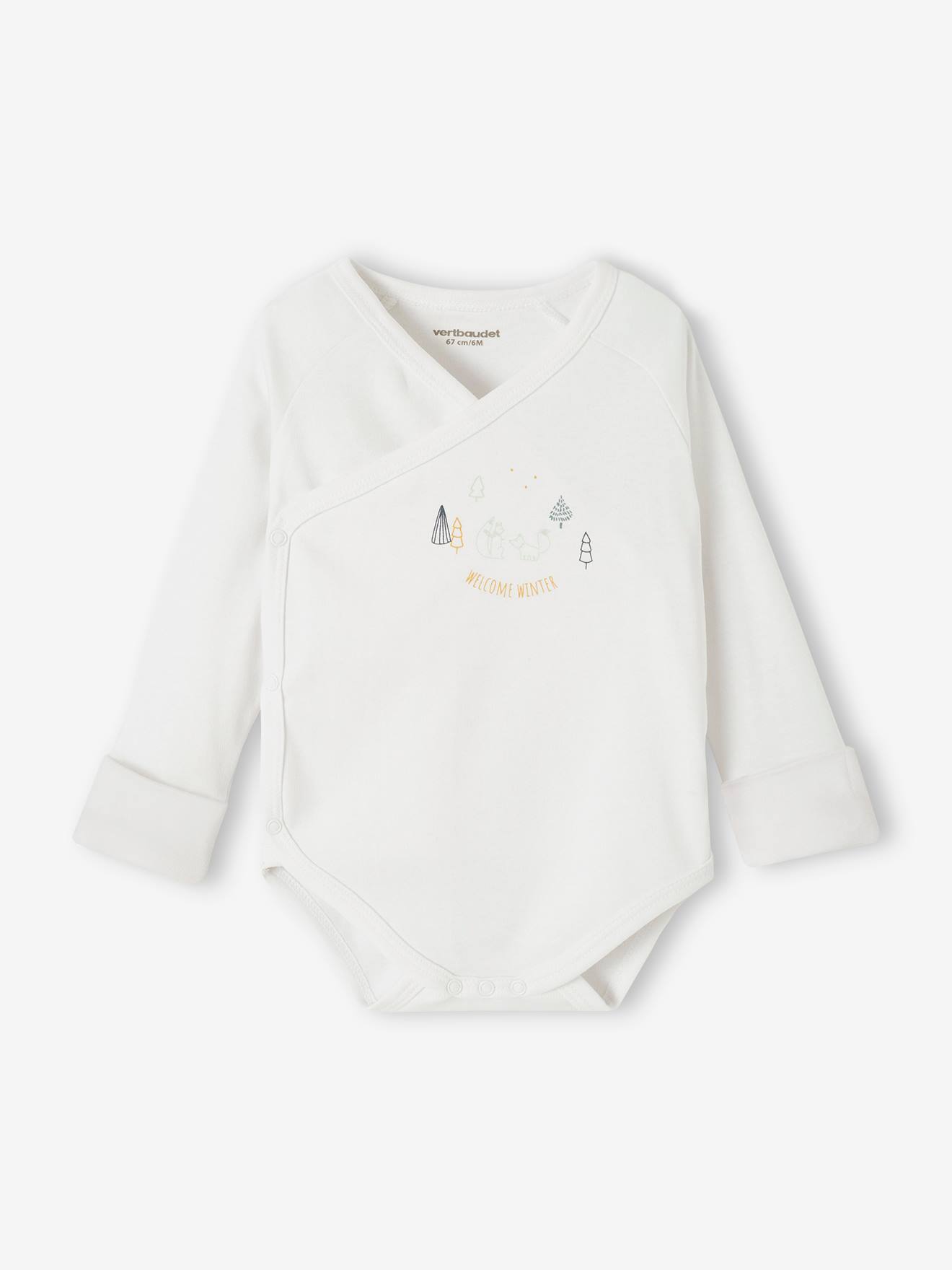 Thumbnail - 5er-Pack mitwachsende Baby Wickelbodys