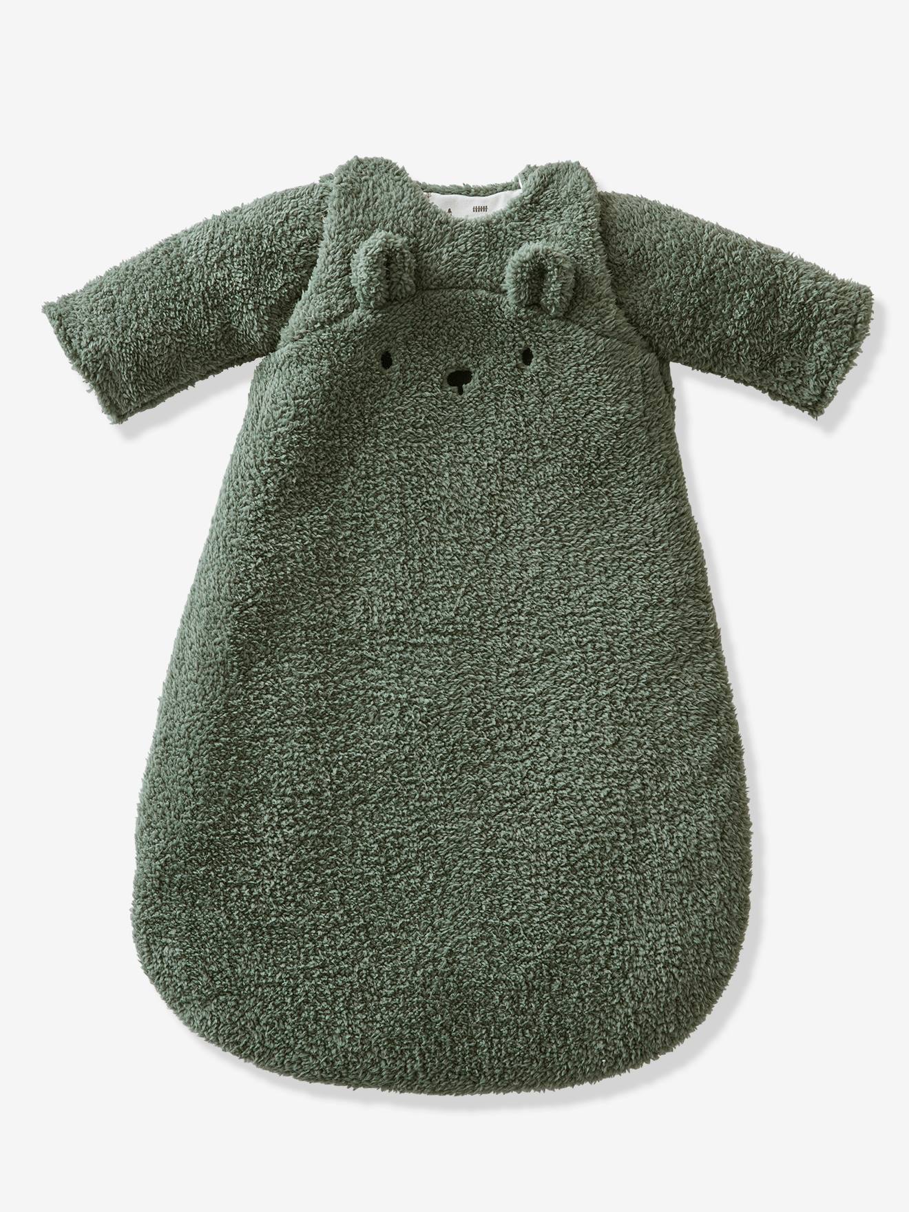 Thumbnail - Baby Winterschlafsack GRÜNER WALD