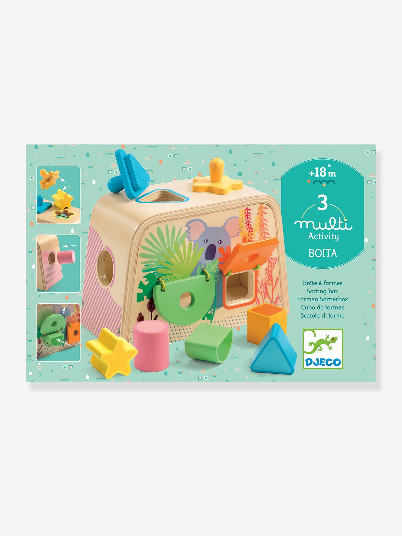 Baby Sortierbox MULTI BOITA DJECO