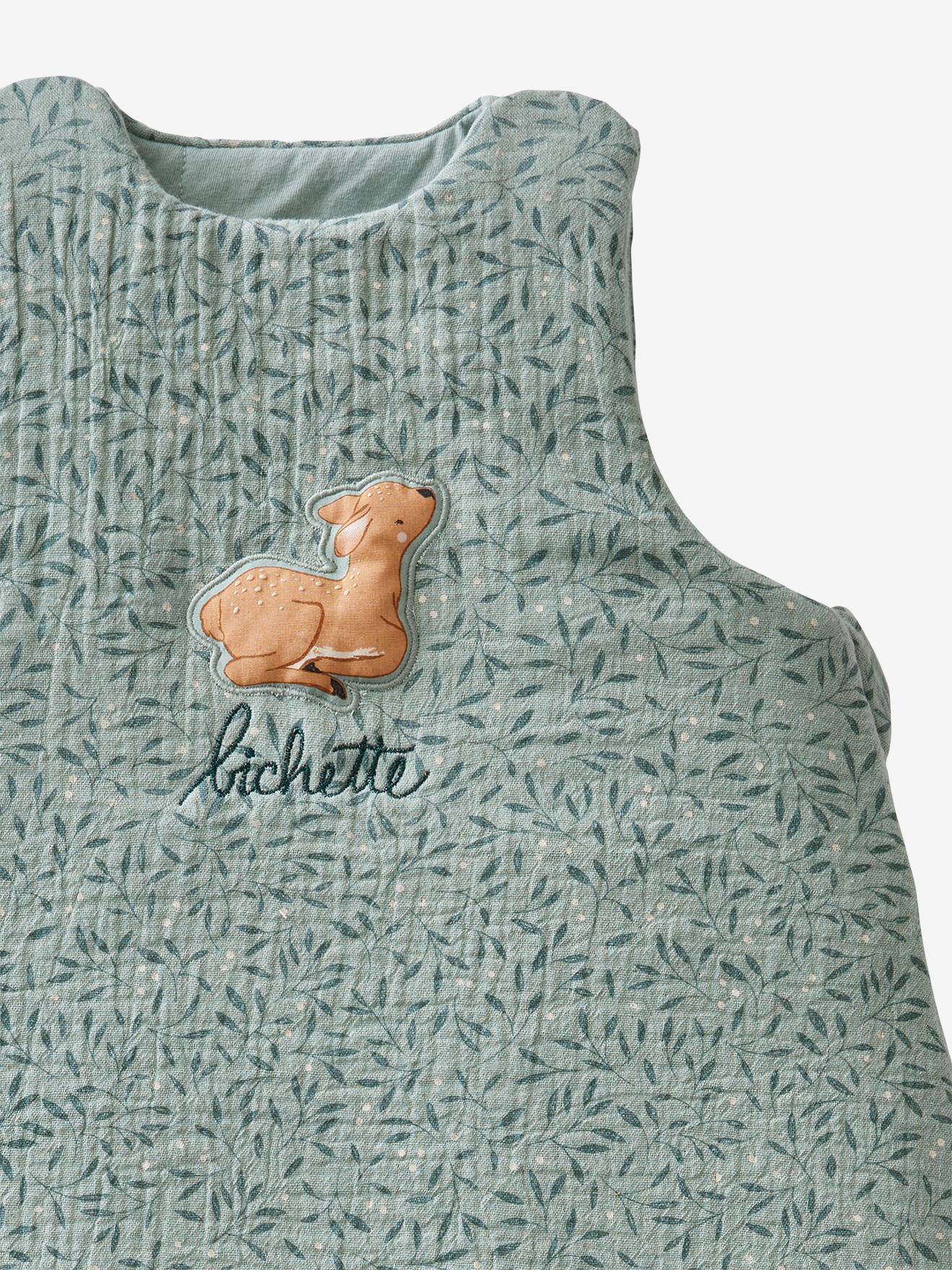 Thumbnail - Ärmelloser Baby Schlafsack MAGIC FOREST