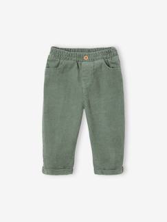 Babymode-Hosen & Jeans-Baby Cordhose mit Dehnbund