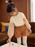 Mädchen Pullover mit Volantkragen, Capsule Collection MAMA, TOCHTER & BABY Oeko-Tex - bonbon rosa+pulver beige - 11