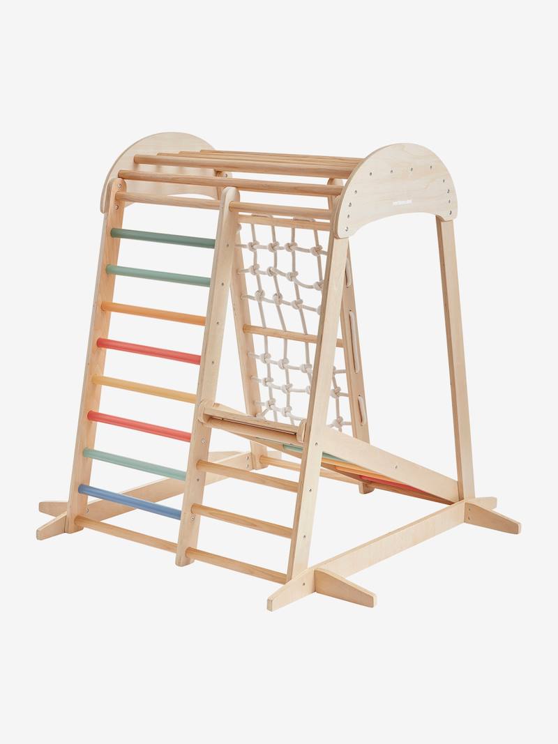Indoor Klettergerust Holz