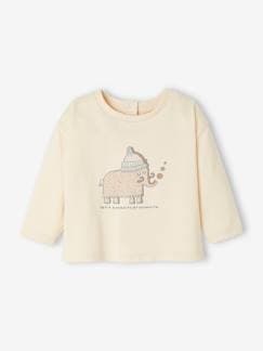 Babymode-Shirts & Rollkragenpullover-Baby Shirt mit Mammut