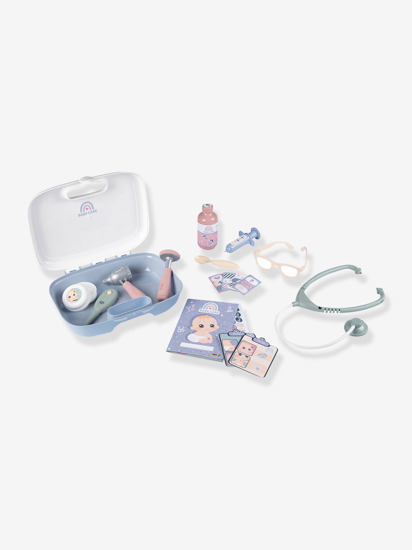 Puppendoktor-Koffer Baby Care SMOBY