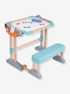 Spielzeug-Kreativität-Kinder 2-in-1 Schulbank & Maltafel Modulo Space SMOBY