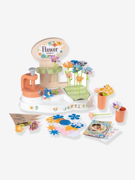 Spiel- und Bastel-Set mit Blumenstand SMOBY mehrfarbig 1