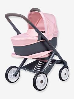 Spielzeug-Puppen-Babypuppen & Zubehör-Puppenkinderwagen, 3-in-1-Kombi-Kinderwagen Maxi Cosi SMOBY