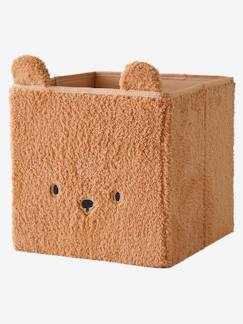 Dekoration & Bettwäsche-Dekoration-Kinderzimmer Aufbewahrungsbox BÄR, Teddyfleece