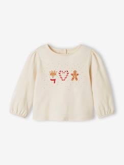 Babymode-Shirts & Rollkragenpullover-Baby Weihnachts-Shirt