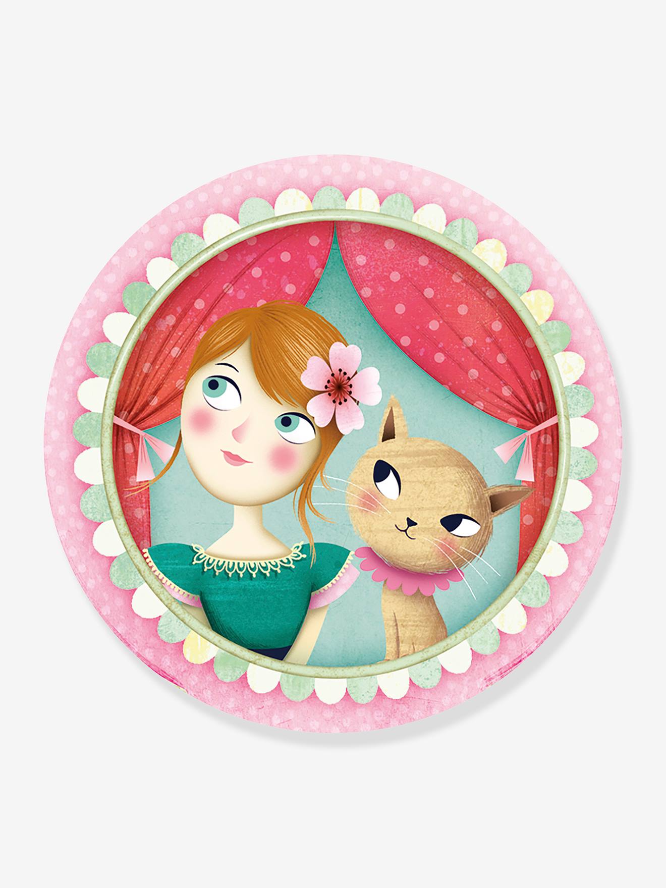Thumbnail - Kinder Schmuckkästchen mit Spieluhr Prinzessin DJECO