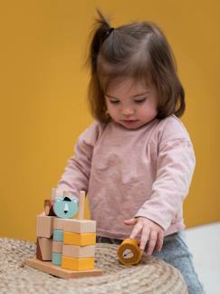 Spielzeug-Baby-Baby Tier-Stapelspiel TRIXIE aus Holz