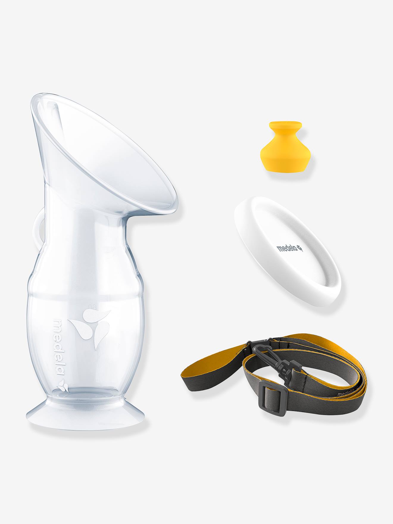 Medela Muttermilch-Auffangbehlter MEDELA in transparent