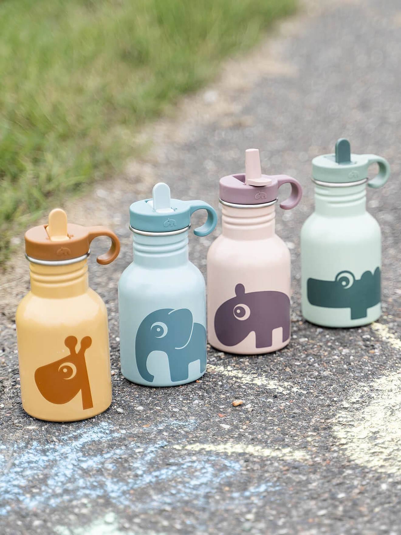 Thumbnail - Kinder Trinkflasche aus Edelstahl DONE BY DEER