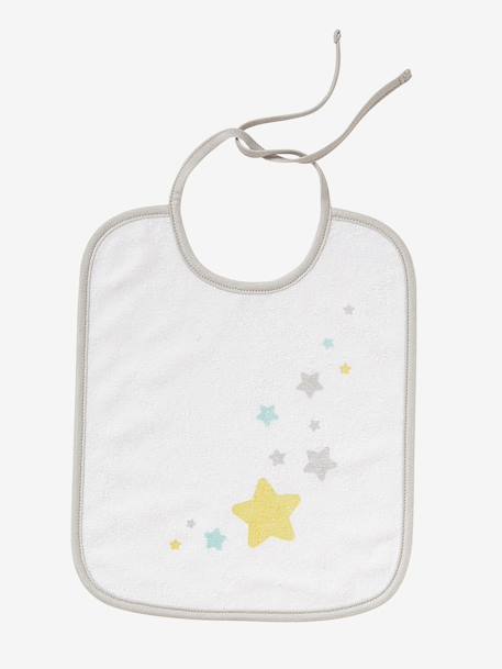 7er-Pack Baby-Lätzchen - dschungel+mehrfarbig weihnachtsmotive+obst+sterne - 25