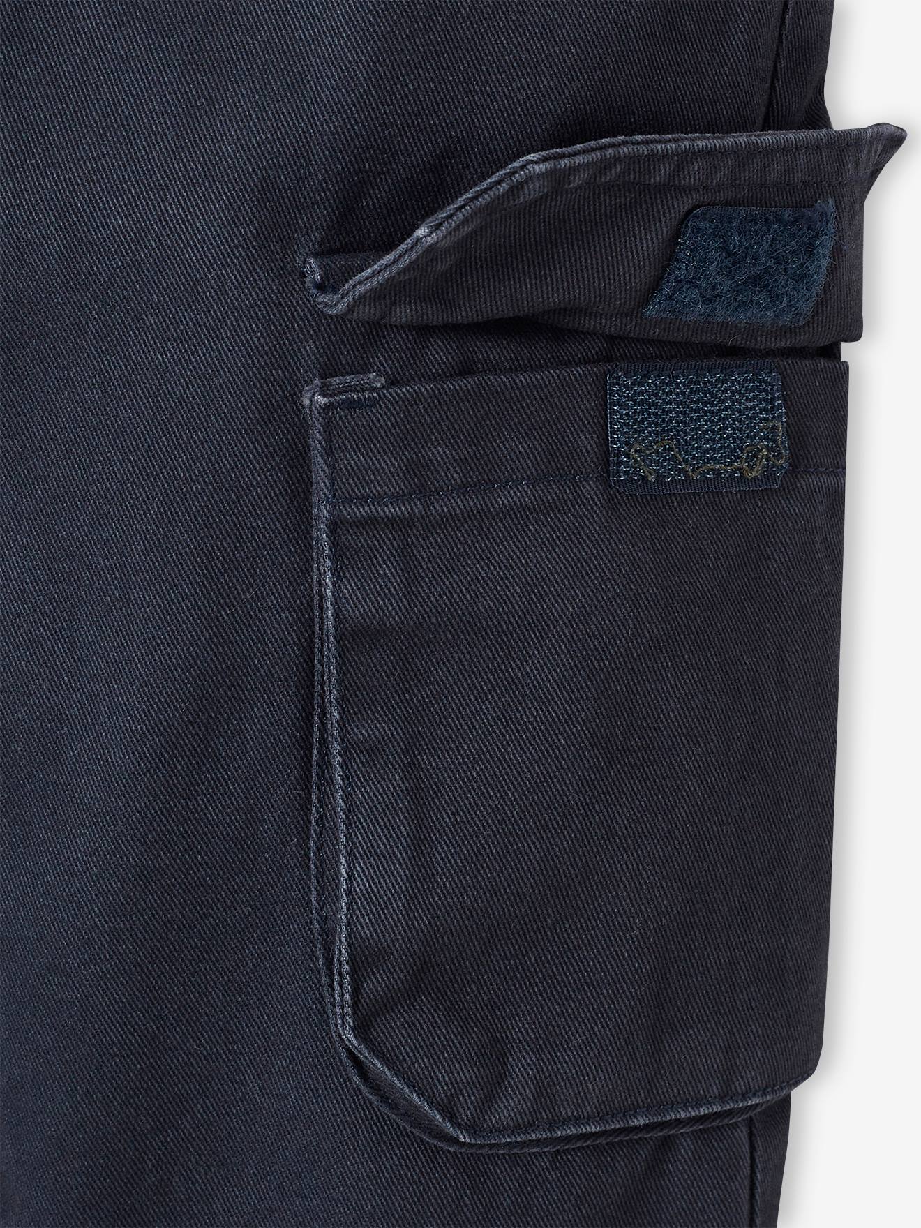 Thumbnail - Jungen Thermo-Cargohose mit Dehnbund