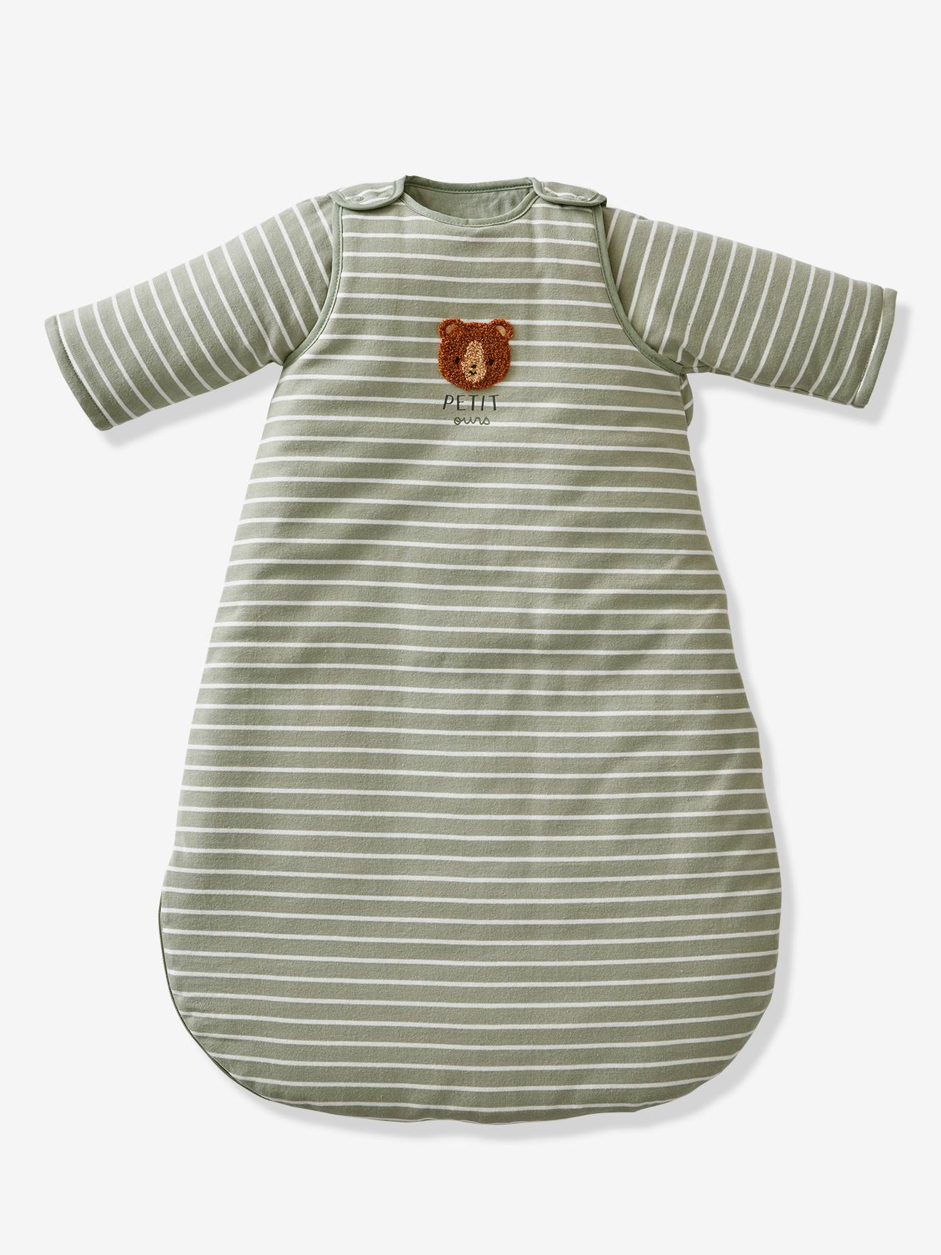 Thumbnail - Baby Winterschlafsack mit Bär oder Fuchs