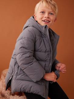 Jungenkleidung-Jacken & Mäntel-Jungen Wintermantel mit Recycling-Polyester