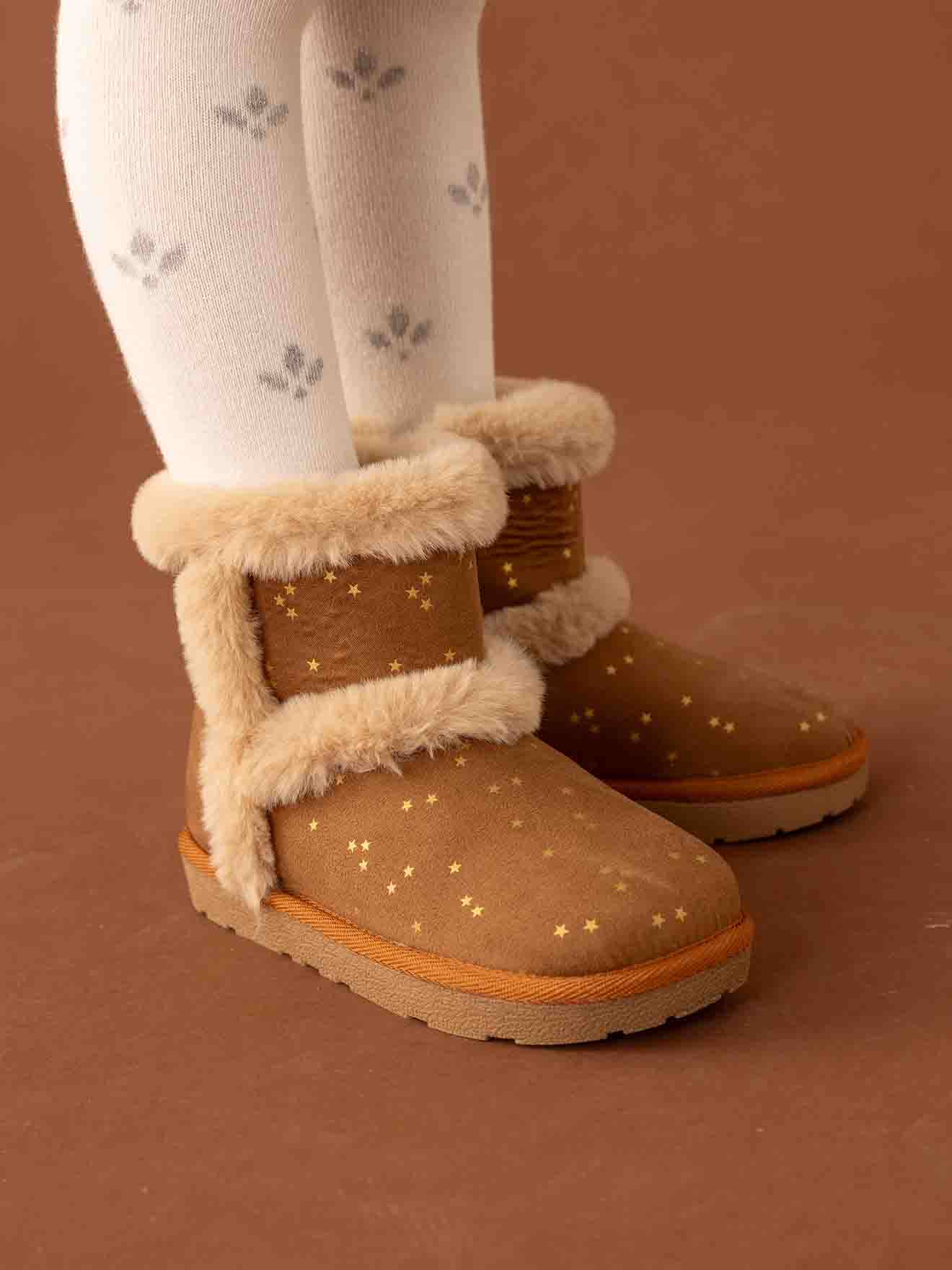 Warme Mädchen Regen-Boots